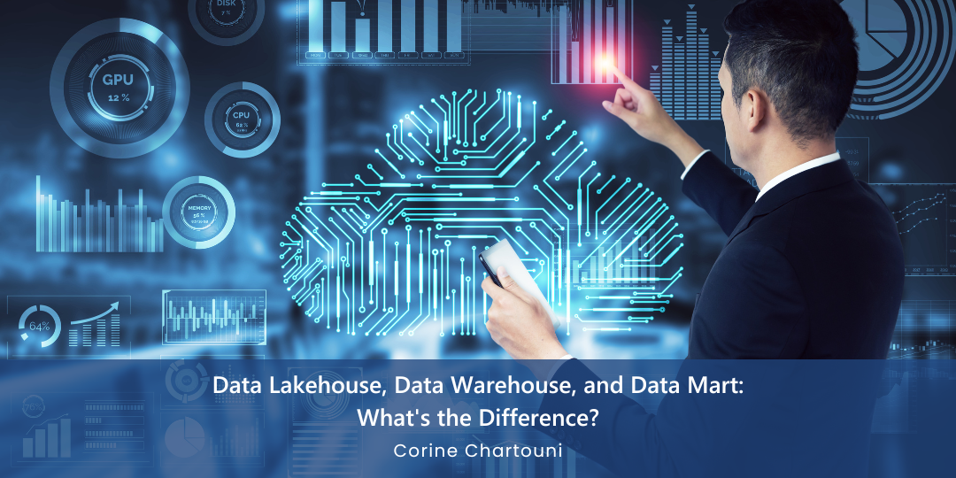 Lakehouse, Data Warehouse, and Data Mart: What's the Difference?